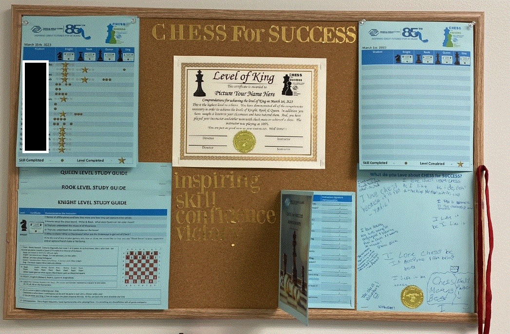 Chess For Success Program photo 2