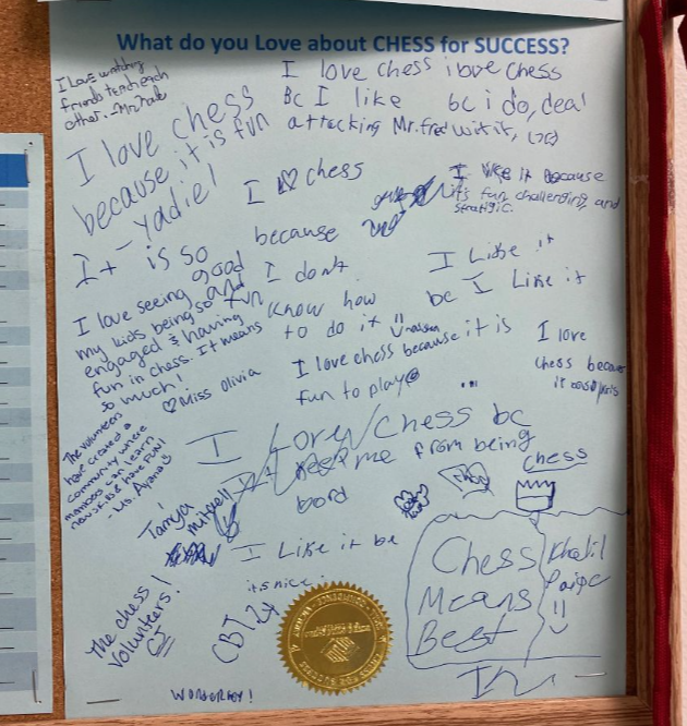 Chess For Success Program photo 3